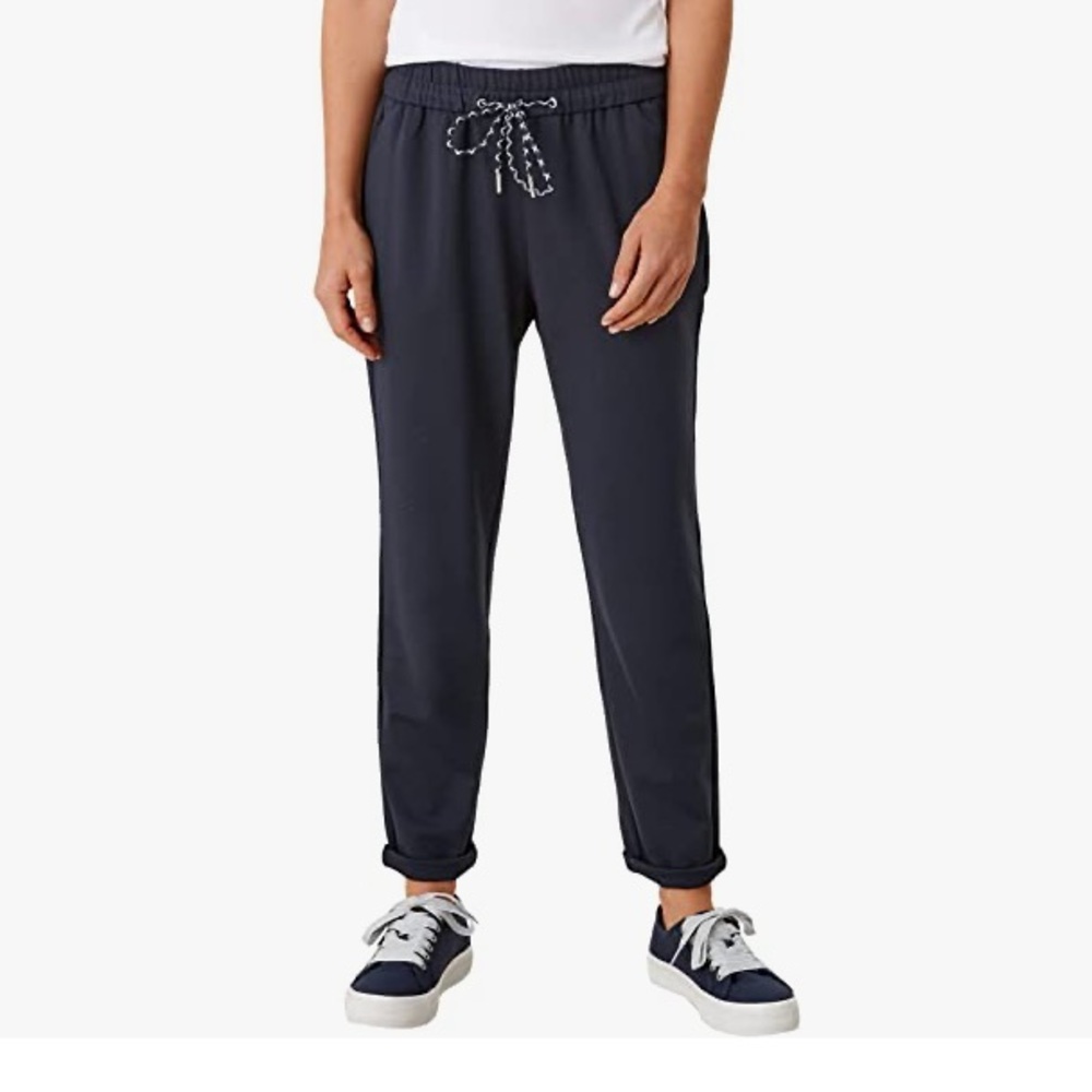 S.OLIVER Interlock Joggers Navy Blue Medium